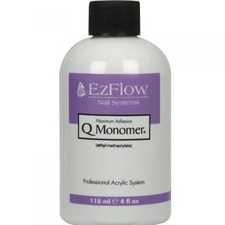 ภาพหน้าปกสินค้าQ Monomer Ezflow ขนาด 118และ450 ml.(4 oz.และ15.2 oz.) น้ำยาอะคริลิค  ของแท้นำเข้าจาก🇺🇸USA.🇺🇸💯💯 ที่เกี่ยวข้อง