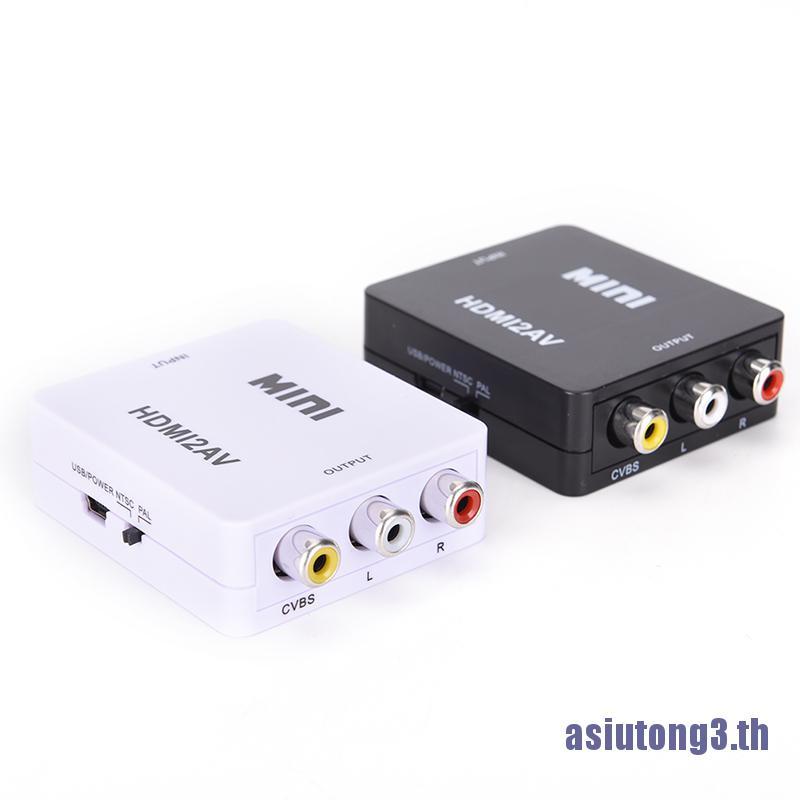 asiutong-อะแดปเตอร์แปลงวิดีโอ-hdmi-ไปยัง-rca-av-cvbs-hd-1080-p-mini-hd-1080-p-mini-hdmi2av