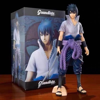 โมเดลฟิกเกอร์ อนิเมะนารูโตะ Uchiha Sasuke แฮนด์เมด คุณภาพสูง สําหรับผู้ใหญ่❤