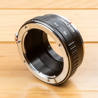 K&amp;F Concept PB-FX เมาท์แปลง อแดปเตอร์ Lens mount adapter Praktica B For Fuji เมาท์แปลง อแดปเตอร์ ( PB-FX / PB-X )