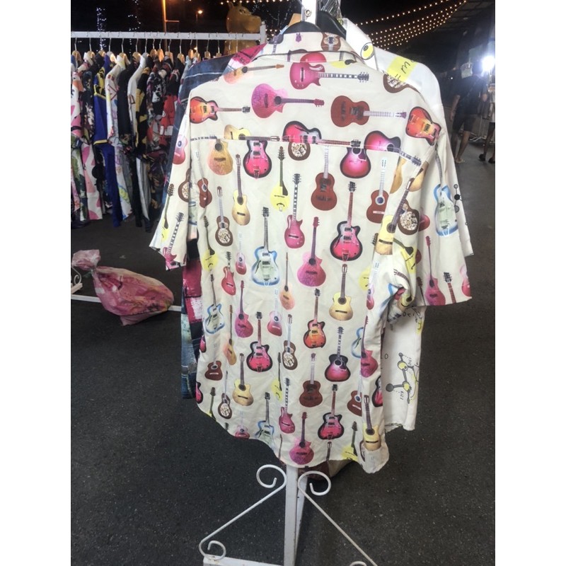 เสื้อฮาวายผ้าไหมอิตาลี