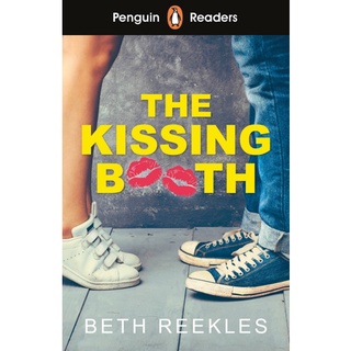 DKTODAY หนังสือ PENGUIN READERS 4:THE KISSING BOOTH (Book+eBook)