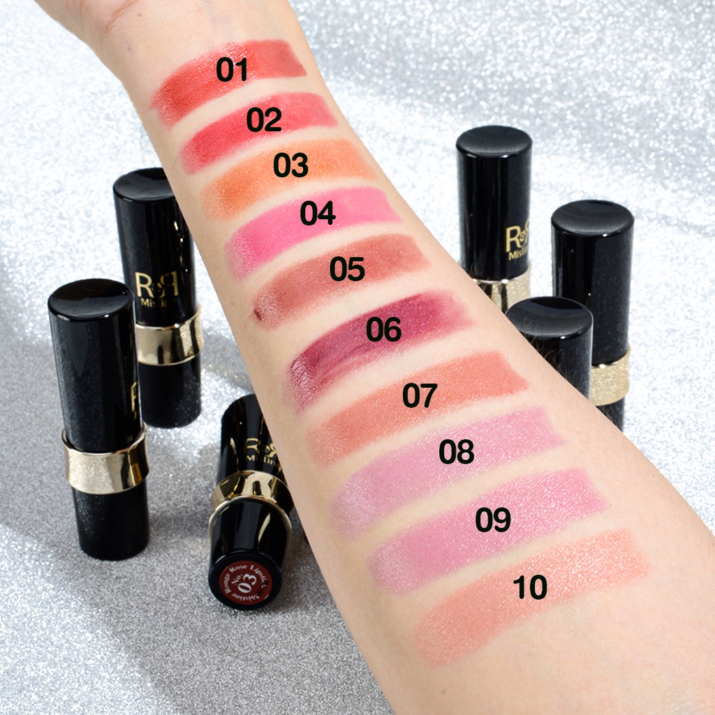 ลิปสติกเนื้อรูจ-มิสทีน-รูจ-โรส-mistine-rouge-rose-lipstick