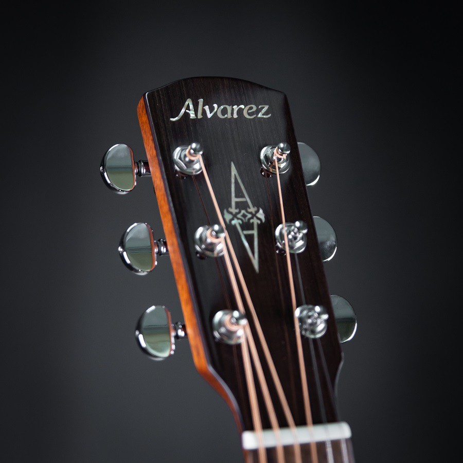 alvarez-age95ceshb-กีตาร์โปร่งไฟฟ้า-top-solid-aa-western-red-cedar-macassar-ebony