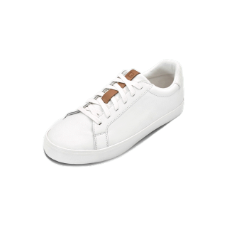 โปรโมชั่น Flash Sale : [ส่งฟรี] Daybreak Viride-Zero รองเท้าผ้าใบ หนังแท้ ผู้ชาย ผู้หญิง สีขาว กันน้ำ Antibacterial เป็นมิตรต่อสิ่งแวดล้อม