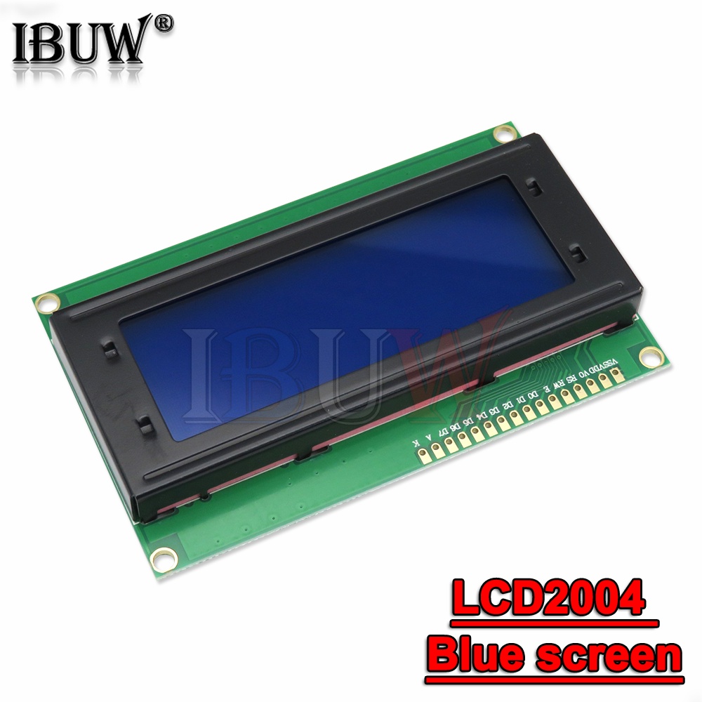โมดูลหน้าจอ LCD1602 LCD1604 LCD2004 IIC I2C 1602 1604 2004 สําหรับ ...