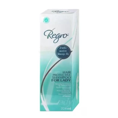 Regro Hair Protective Shampoo For Lady รีโกรว์ แฮร์ แชมพู ฟอร์ เลดี้