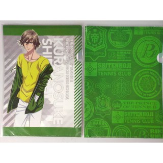 แฟ้มอนิเมะ A4  THE PRINCE OF TENNIS ll (2แผ่น)