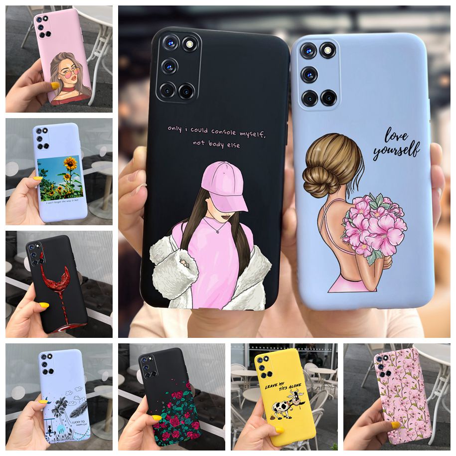 เคสโทรศัพท์มือถือแบบนิ่ม-ลายเพ้นท์แฟชั่น-สําหรับ-oppo-a52-a72-cph2067-a92-cph2061-cph2069-a52-oppoa72-oppoa92