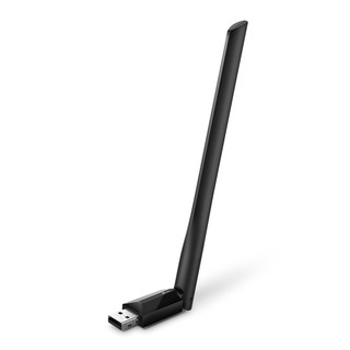 ภาพขนาดย่อของภาพหน้าปกสินค้าTP-Link อุปกรณ์รับสัญญาณ Wi-Fi (Archer T2U Plus) AC600 High Gain Wireless Dual Band USB Adapter - รับประกันตลอดการใช้งาน จากร้าน mcwinner บน Shopee