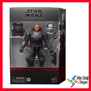 Wrecker Star Wars The Black Series 6" figure สตาร์วอร์ส แบล็คซีรีส์ เวรกเกอร์ ขนาด 6 นิ้ว