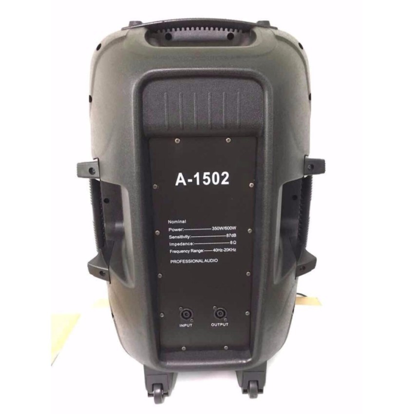 ตู้ลำโพงพลาสติก-ตู้ลำโพงไฟเบอร์-p-a-15นิ้ว-600วัตต์-professional-speaker-รุ่น-1502-1คู่-2ใบ
