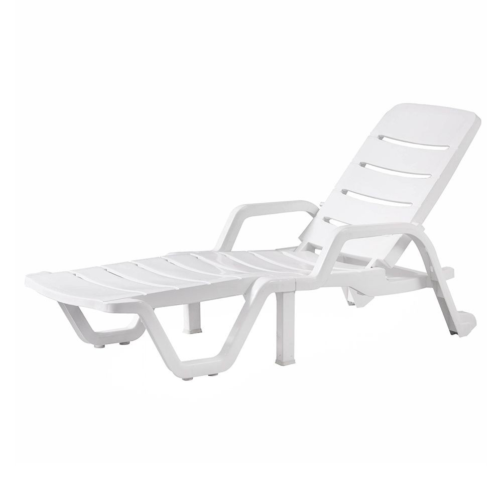 โต๊ะ-เก้าอี้-เตียงริมสระ-superware-ch-27-สีขาว-เฟอร์นิเจอร์นอกบ้าน-สวน-อุปกรณ์ตกแต่ง-sun-lounger-superware-ch-27-white