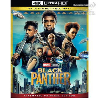 Black Panther/แบล็ค แพนเธอร์ (4K Ultra HD + Blu-ray) (มีซับไทย)