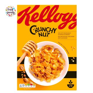 ภาพหน้าปกสินค้าKellogg’s Crunchy Nut Cornflakes 500g แคลล็อกส์ ครันชี่ นัท ซีเรียล อาหารเช้า 500กรัม ที่เกี่ยวข้อง