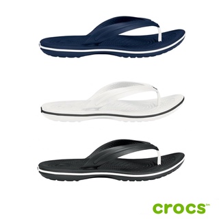 สินค้า [ลิขสิทธิ์แท้] Crocs Crocband Flip รองเท้าแตะ คร็อคส์ แท้ รุ่นฮิต ได้ทั้งชายหญิง