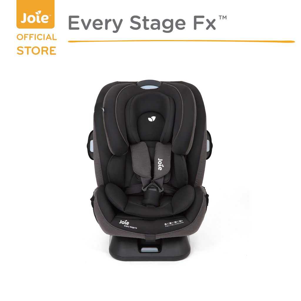 ภาพสินค้าJoie Every Stage Fx คาร์ซีท แรกเกิด -12 ขวบ ติดตั้งได้ทั้ง Belt + Isofix จากร้าน babybasketshop บน Shopee ภาพที่ 1