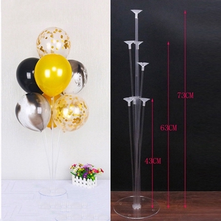 ภาพหน้าปกสินค้าHappy Birthday Balloon Air Stick ลูกโป่งตั้งโต๊ะสําหรับตกแต่งปาร์ตี้วันเกิด 1 ชุด ที่เกี่ยวข้อง