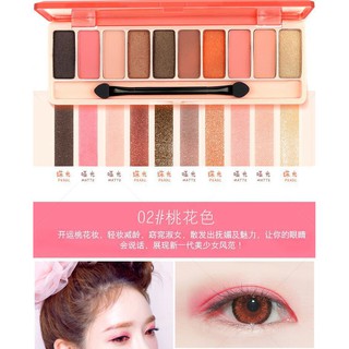 🍓CCT🍓Color Eyes พาเลททาตา สีสวยๆ สีคมชัดแม้แตะแค่นิดเดียว มีให้เลือก 6เฉดสี