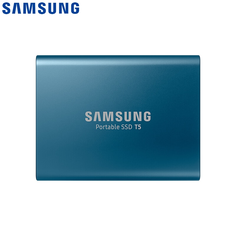 ภาพหน้าปกสินค้าฮาร์ดดิสก์ไดรฟ์ภายนอก 100 % Samsung External Ssd Usb3 . 1 T5 Usb3 . 0 2 Tb 1Tb 500 Gb 250 Gb