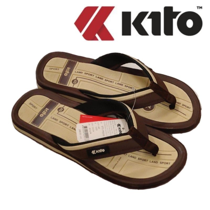 ภาพสินค้าKito รุ่นETG-M9229  % เก็บเงินปลายทาง รองเท้าแตะ รองเท้ากีโต้ size40-45 รองเท้าแตะแบบหนีบ จากร้าน mrwang.shop บน Shopee ภาพที่ 6