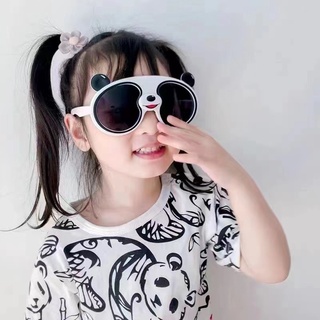 แว่นตากันแดด แฟชั่นเกาหลี ป้องกันรังสี UV400 สําหรับเด็กผู้ชาย และเด็กผู้หญิง