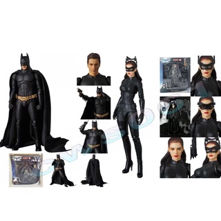 ฟิกเกอร์ Mafex The Dark Knight Medicom NO. 009 Catwoman Selina Kyle ฟิกเกอร์การ์ตูนแบทแมน NO.049 DC ของเล่นสําหรับเด็ก