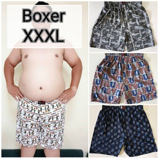 ภาพหน้าปกสินค้าBoxer XXXL บ๊อกเซอร์คละลาย สำหรับคนอ้วน ผ้าเนื้อดี ซึ่งคุณอาจชอบราคาและรีวิวของสินค้านี้