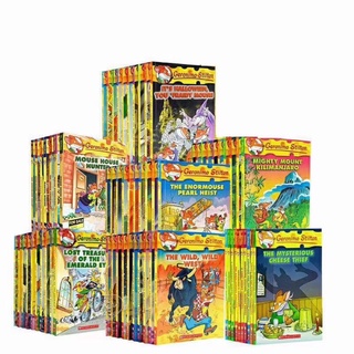 พร้อมส่งค่ะ หนังสือชุด Geronimo Stilton