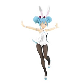 (งานแท้) Miku Hatsune - BiCute Bunnies Figure -White Ver.-