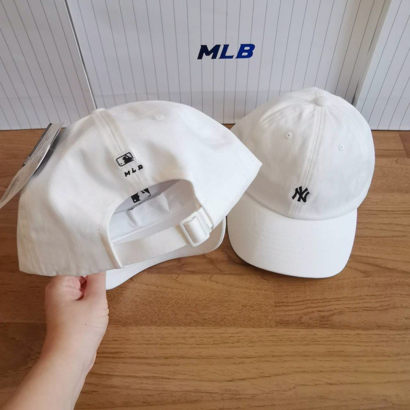 mlb-nano-logo-unstructured-ball-cap-สีขาว