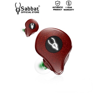 Sabbat E16 TWS Bluetooth Earphones Noise Cancellation 45ms Latency Dual Mode Deep Bass Noise Cancelling TWS Earbuds Headphone