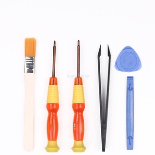 Bang 6pcs/set Tri Wing Screwdriver Kit 6 in 1 Phillips2.0 Cross Y2.0 Triwing Screw Driver Repair Hand Tools Set for N-Switch Joy Con
