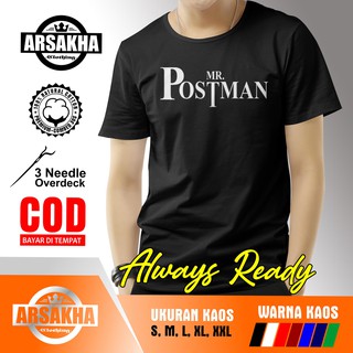 เสื้อยืด พิมพ์ลายโปสการ์ด MR.POSTMAN Arsakha สําหรับสํานักงาน