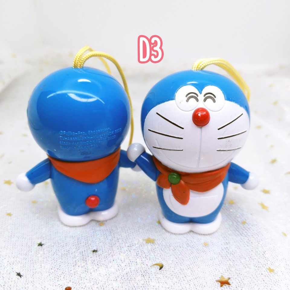 โมเดลโดเรม่อน-ของเล่นแมค-doraemon-ลิขสิทธิ์แท้-ของสะสมมือสองญี่ปุ่น