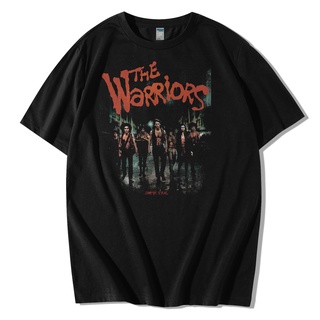 เสื้อยืด พิมพ์ลาย The Warriors