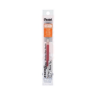 PENTEL ไส้ปากกา Energel ขนาด 0.7 มม. สีส้ม