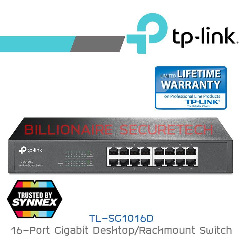 tp-link-tl-sg1016d-16-port-gigabit-desktop-rackmount-switch-ประกัน-synnex