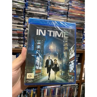 ล่าเวลา สุดนรก ( In Time ) Blu-ray มือ 1 แท้ : มีเสียงไทย มีบรรยายไทย