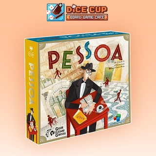 [ของแท้] Pessoa Board Game