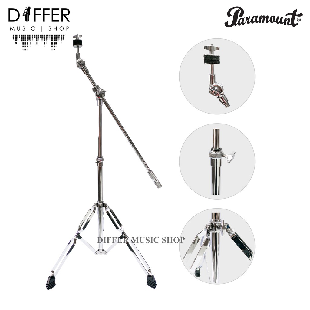 ขาตั้งแฉ-ขาตั้งฉาบ-แบบบูม-paramount-รุ่น-b3m