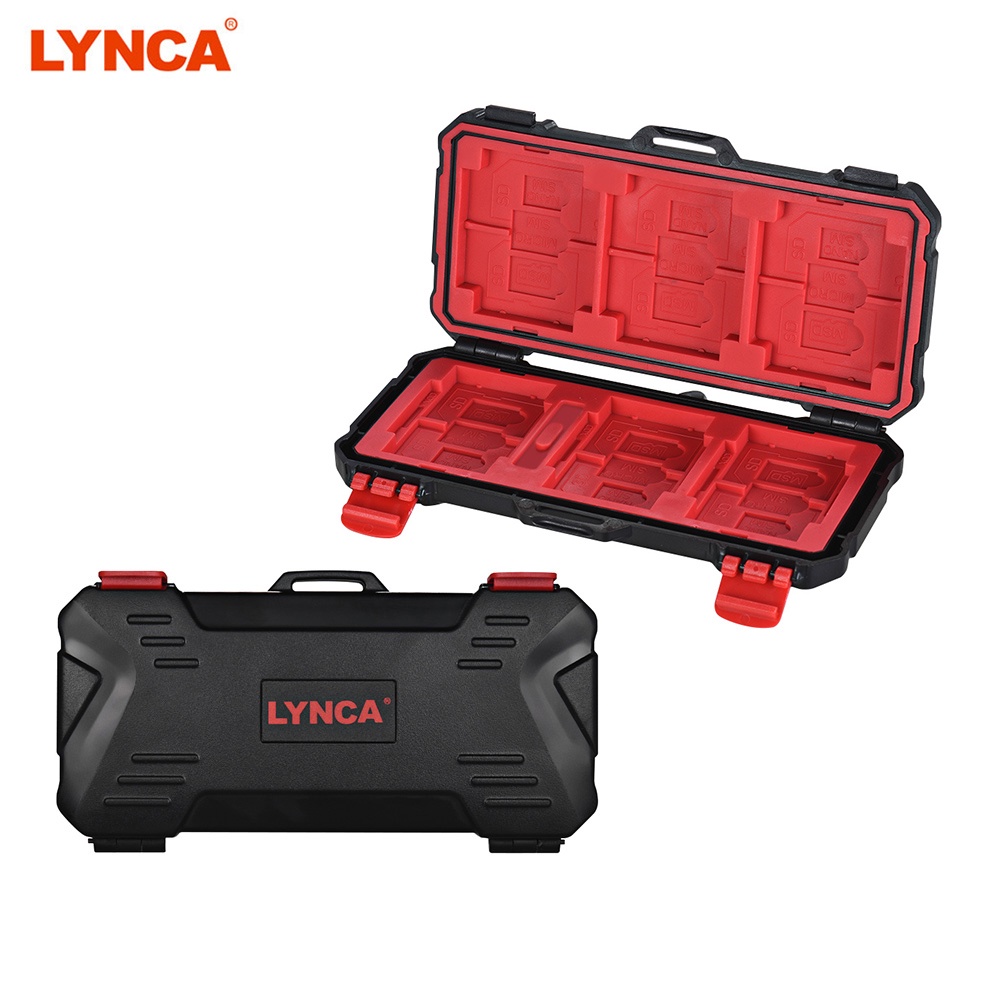 กล่องใส่การ์ด LYNCA MEMORY CARD BOX | Shopee Thailand