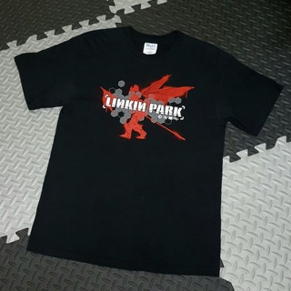 เสื้อยืดโอเวอร์ไซส์เสื้อวง Linkin park - Hybrid Theory TourS-3XL