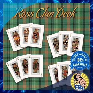 Ross Clan Deck Accessories for Boardgame [ของแท้พร้อมส่ง]