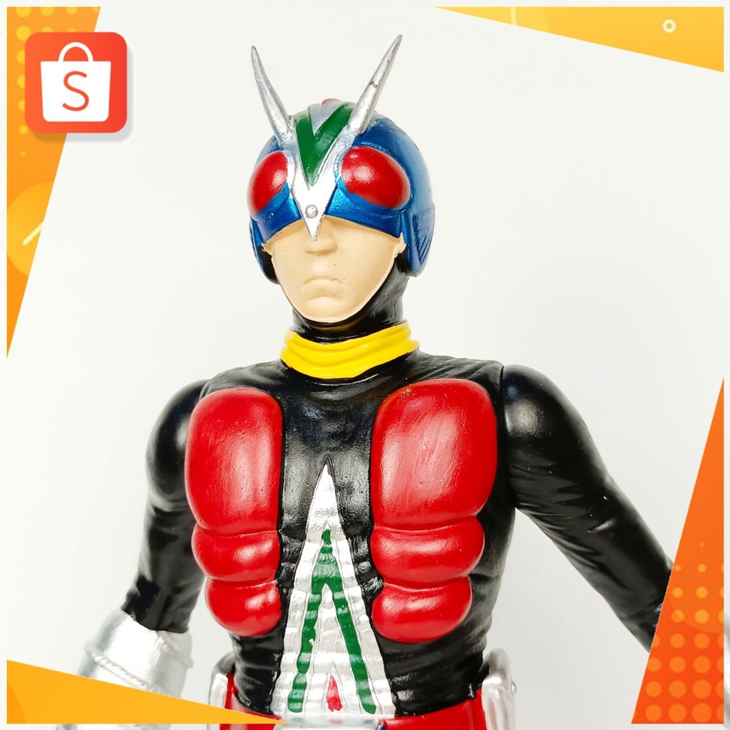 ฟิกเกอร์ โมเดลสะสม ไอ้มดแดง โมเดลมดแดง V4 Masked Rider ตัวใหญ่ | Shopee ...
