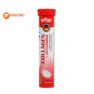 Effer Collagen+Glutathione 20 เม็ดต่อหลอด