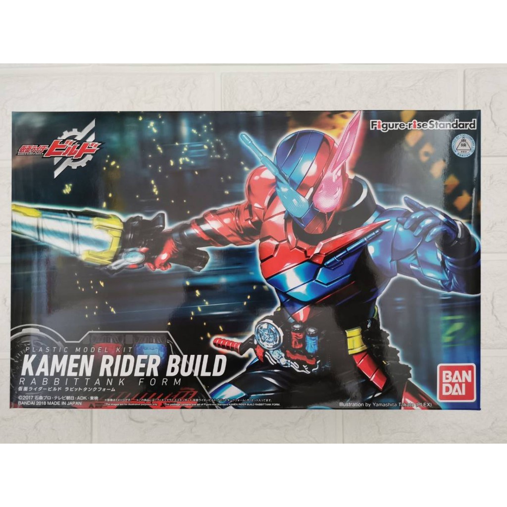 Mô hình lắp ráp Figure-rise Standard Kamen Rider Build Rabbit Tank Form