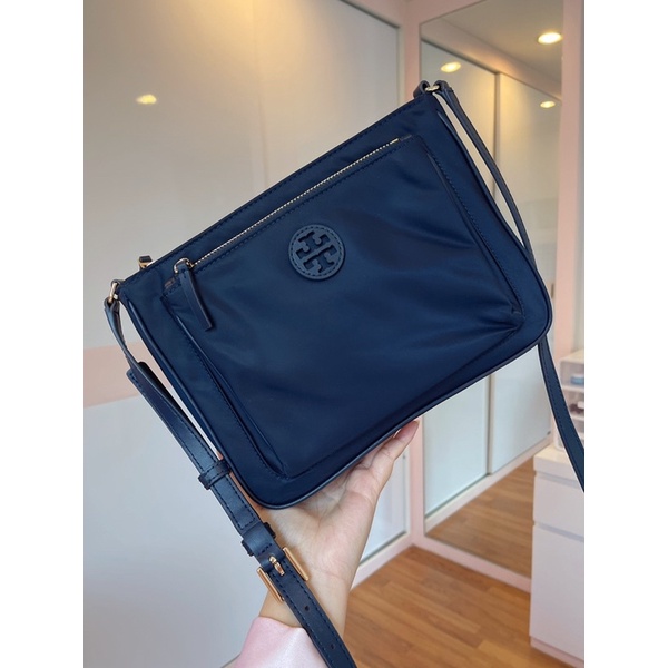 Tory burch nylon swingpack sale