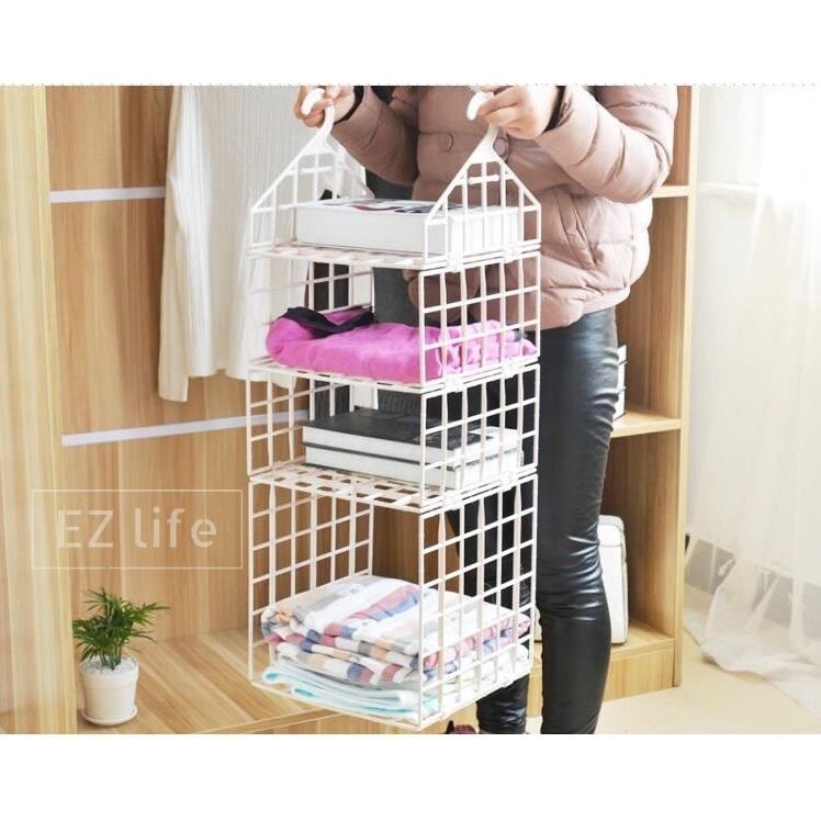 ez-ชั้นใส่เสื้อผ้าแบบแขวน-ที่แขวน-ที่เก็บของ-closet-rack