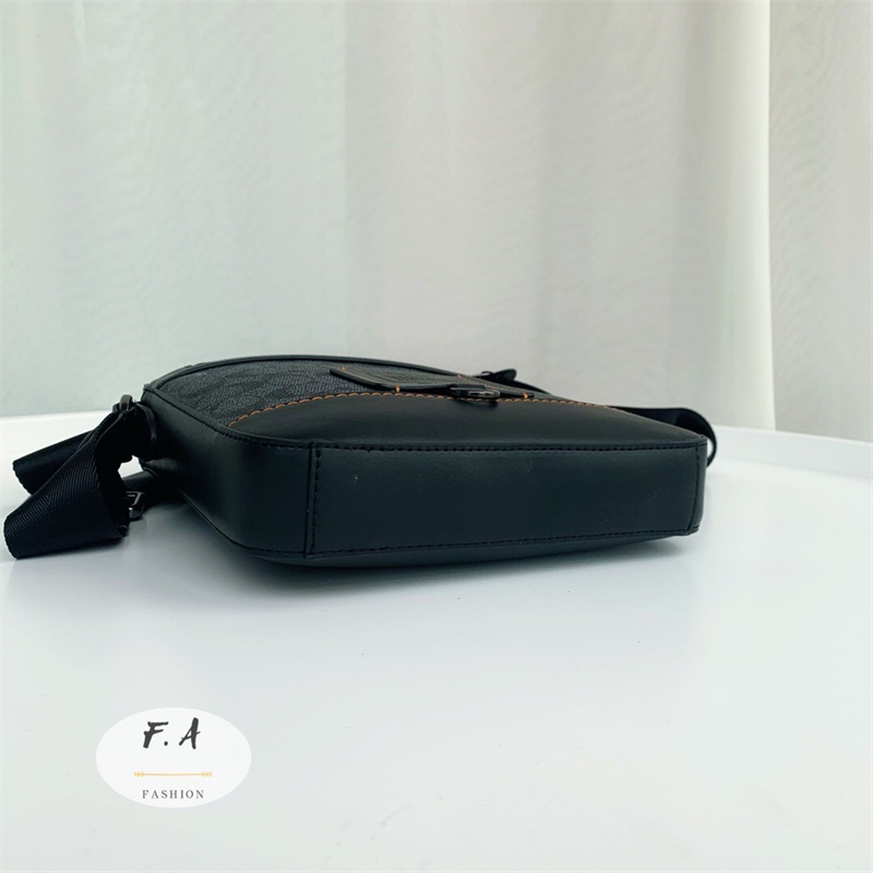 f-a-ของแท้-100-coach-40352-new-rinington-mens-crossbody-bag-pilot-bag-shoulder-bag-classic-logo-กระเป๋าสะพายข้างผู